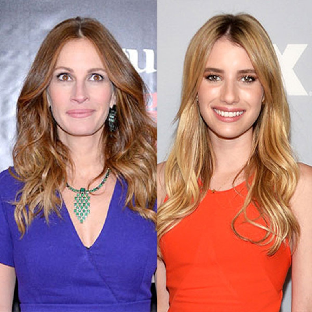 Julia Roberts Hopes Emma Stays the "Same Magical Girl" - E! Online - AU